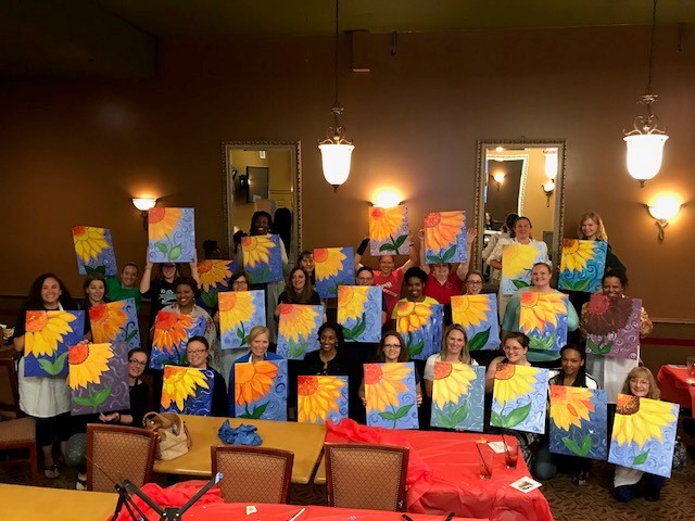 2018 Paint Night