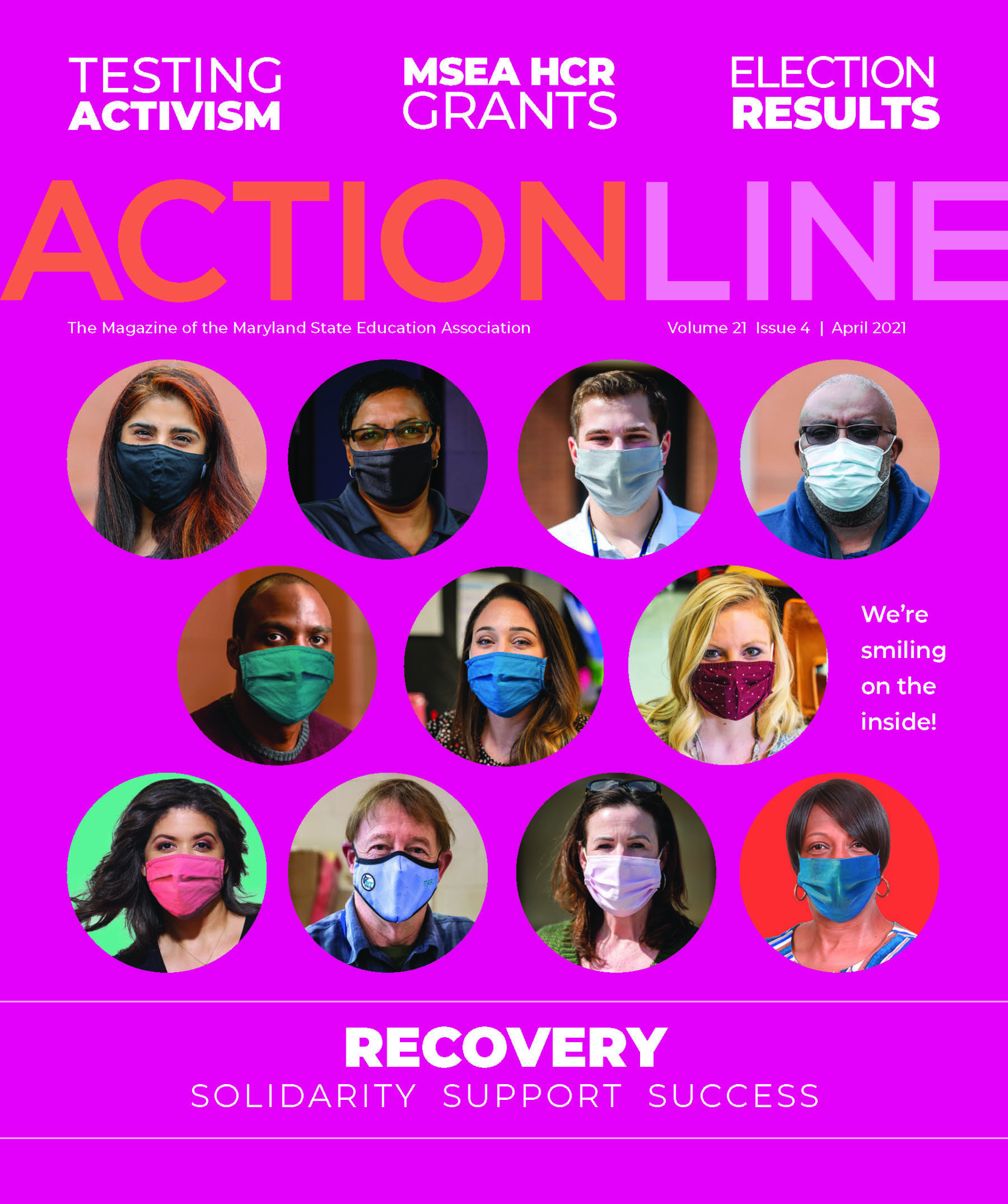 Actionline Front Cover