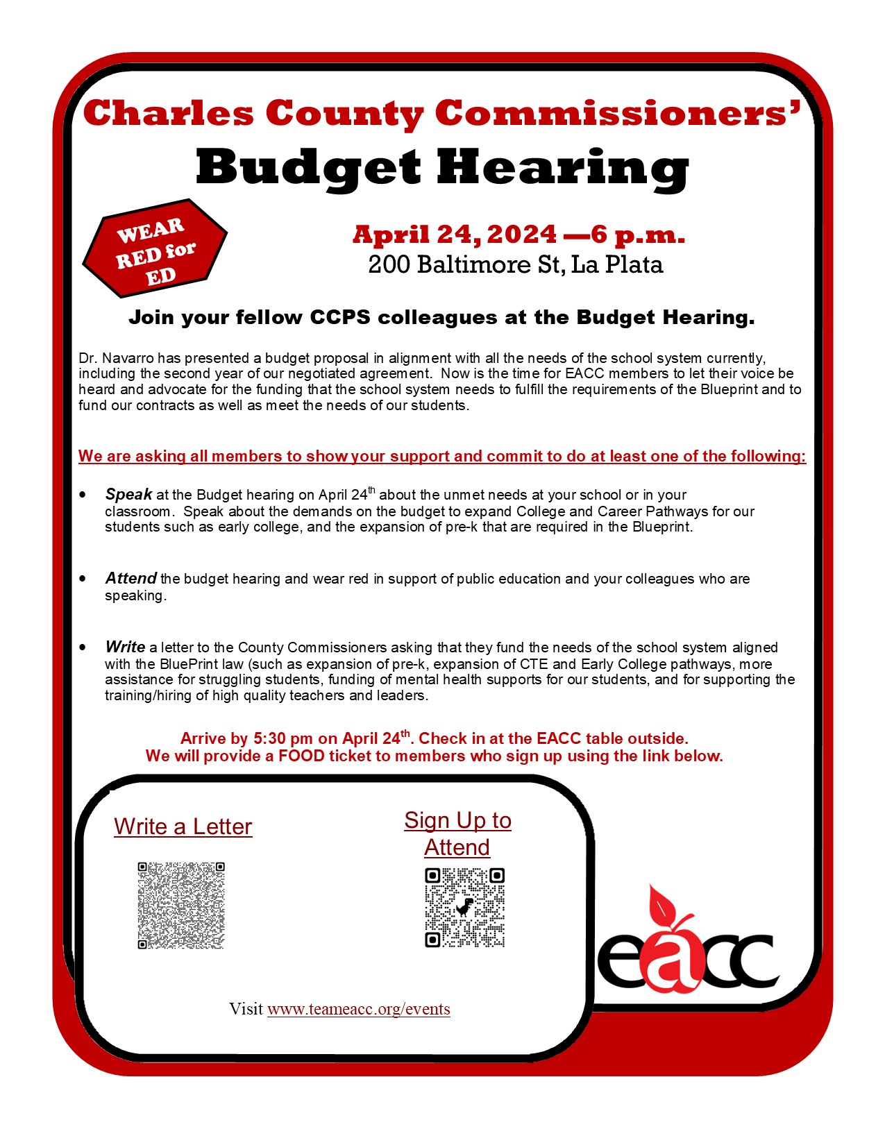 2024 Budget Hearing