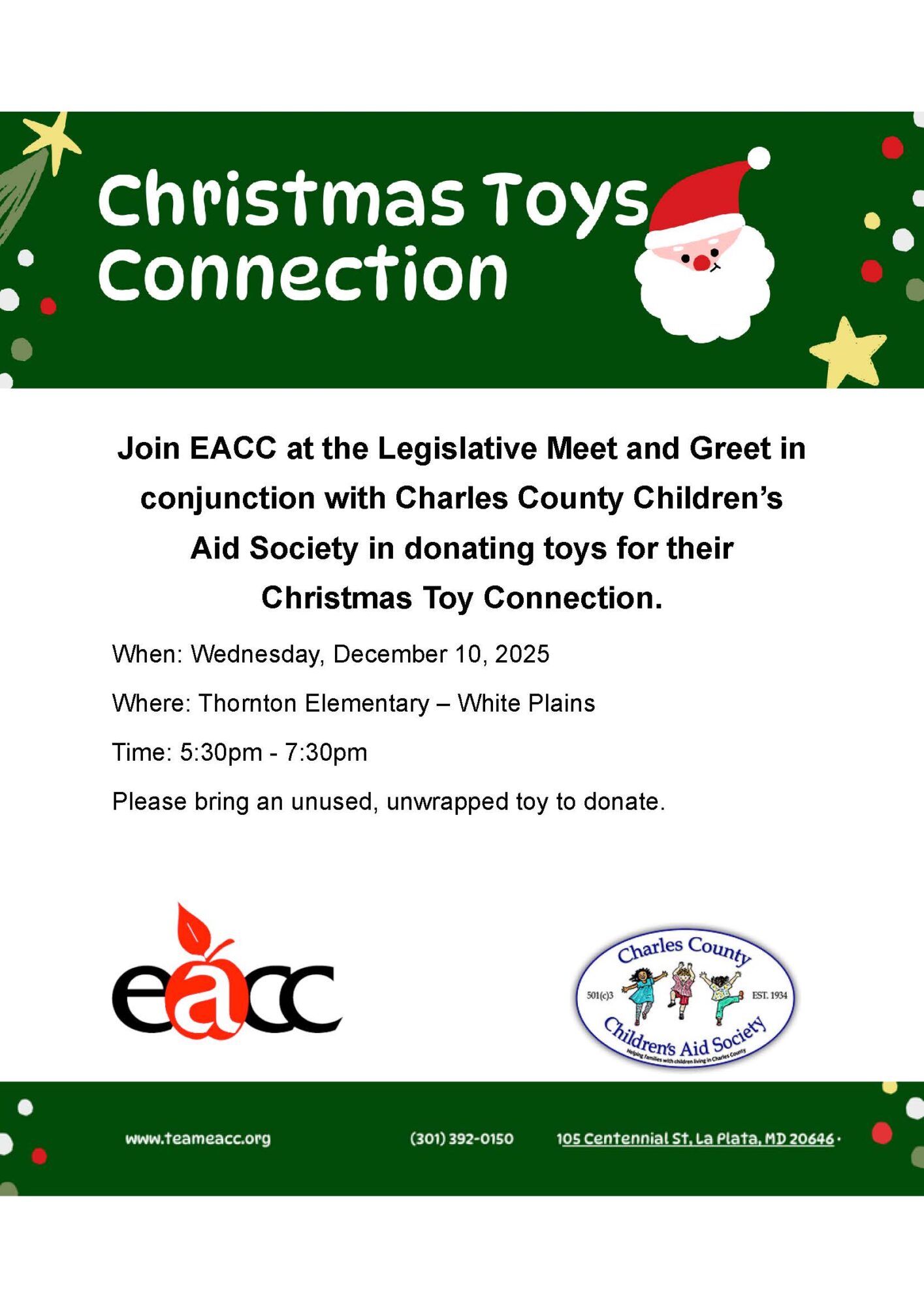 Toy Collection Flyer