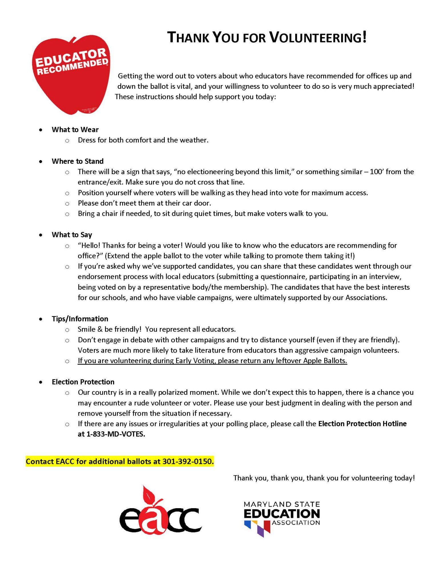 AB Vol Instructions - Primary 2026