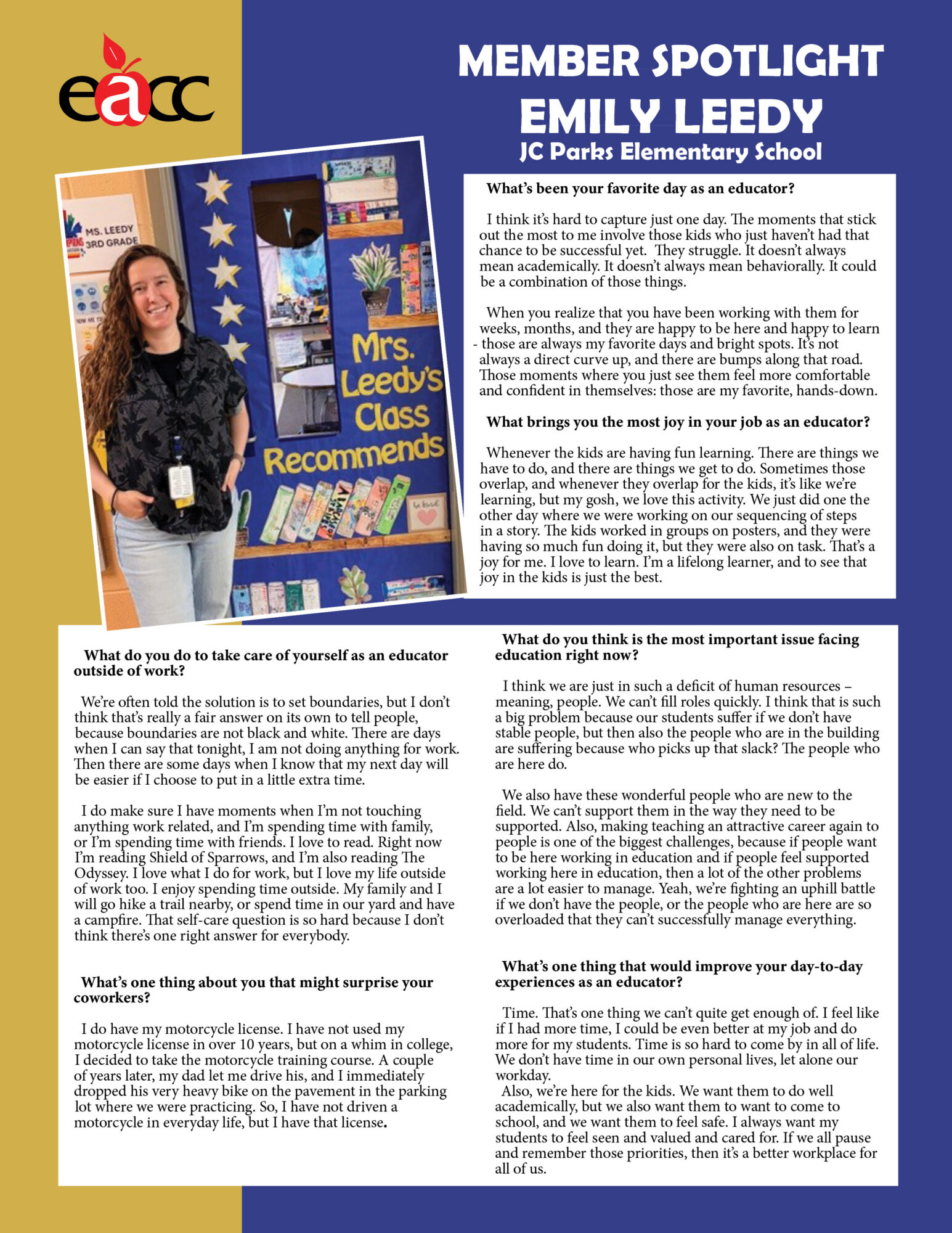 Leedy Spotlight