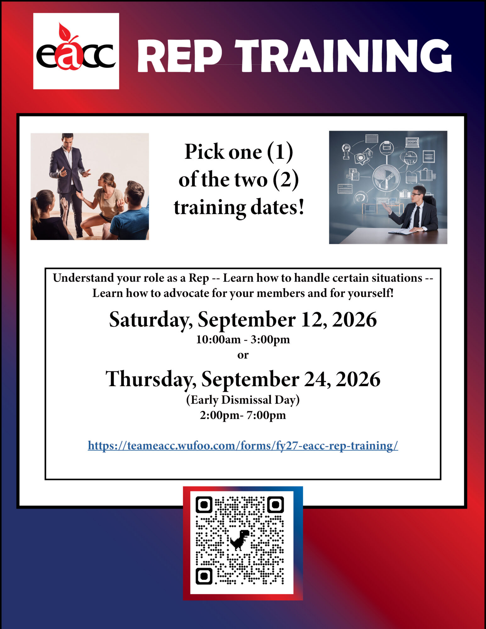 FY27 Training Flyer